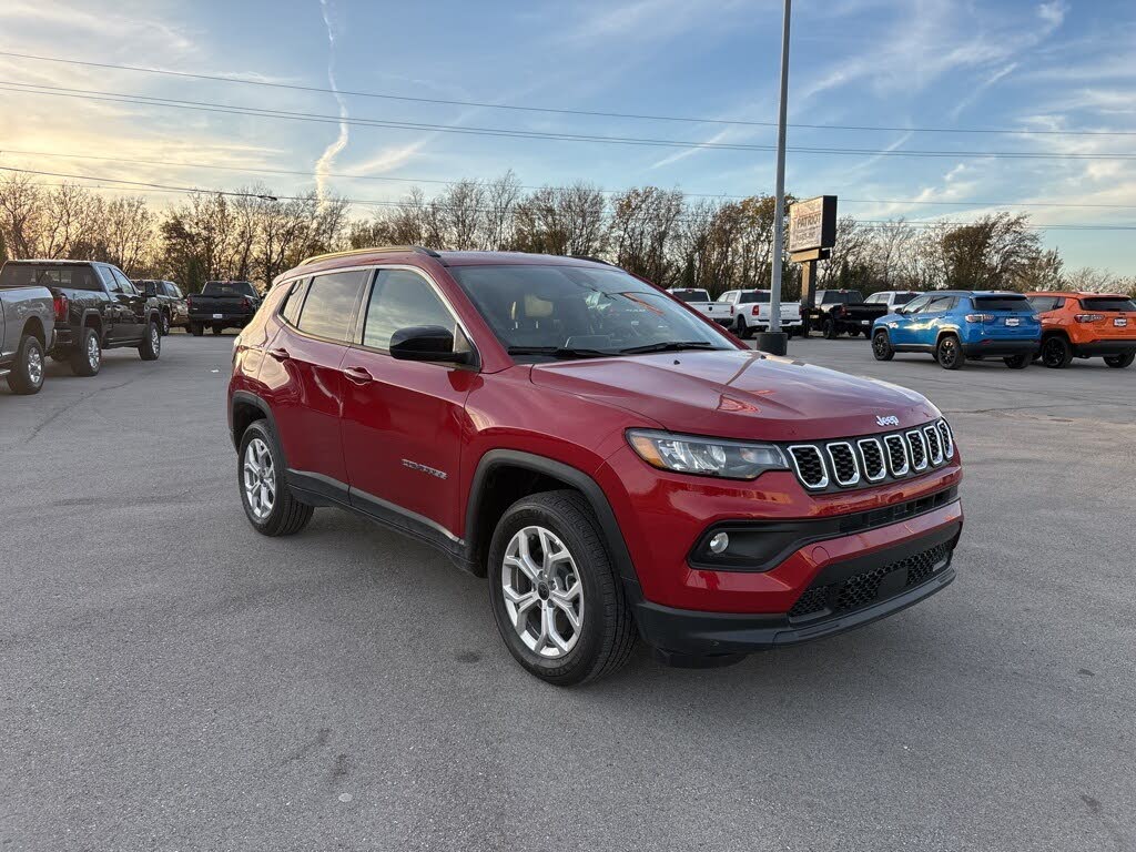 2025 Jeep Compass Latitude 4WD
