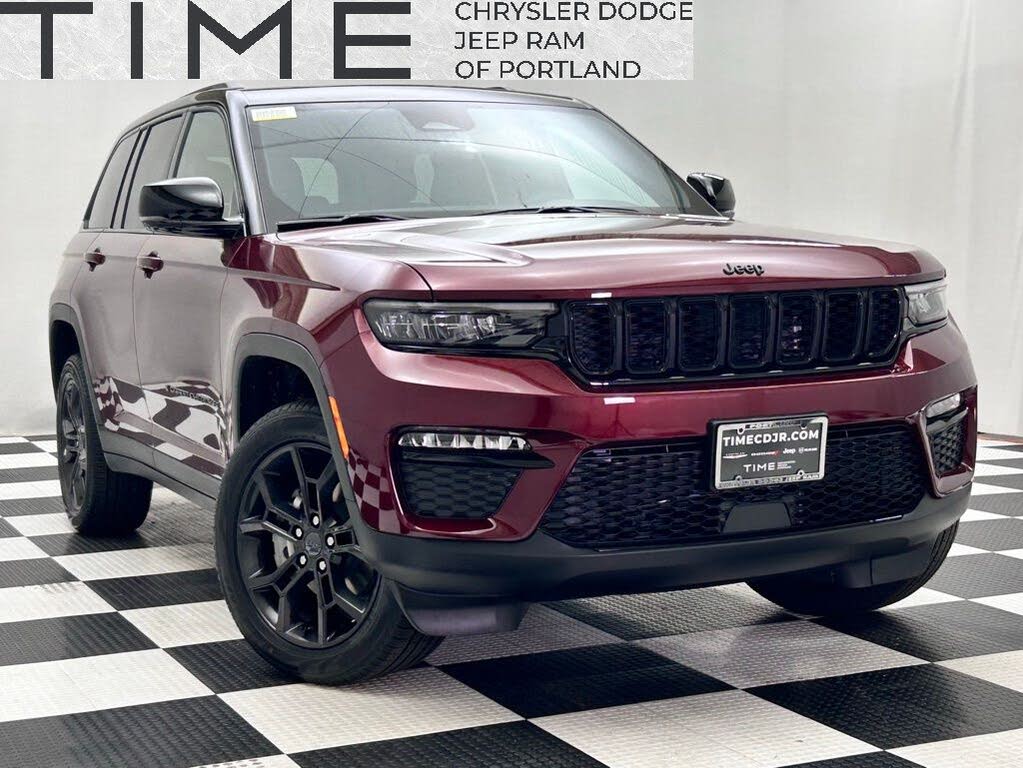 2025 Jeep Grand Cherokee Limited 4WD