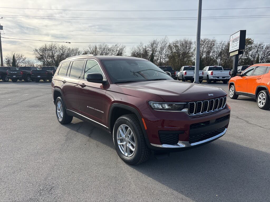 2025 Jeep Grand Cherokee L Laredo 4WD