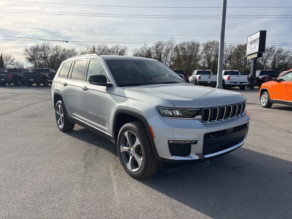 2025 Jeep Grand Cherokee L Limited 4WD