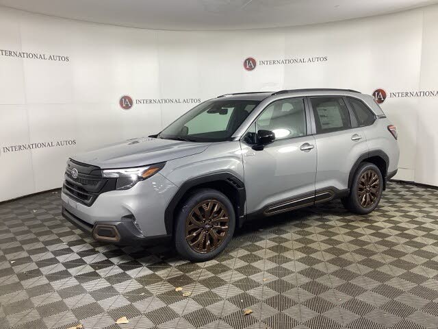 2025 Subaru Forester Hybrid Sport AWD