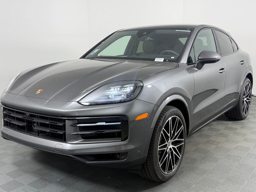 2026 Porsche Cayenne Coupe S AWD