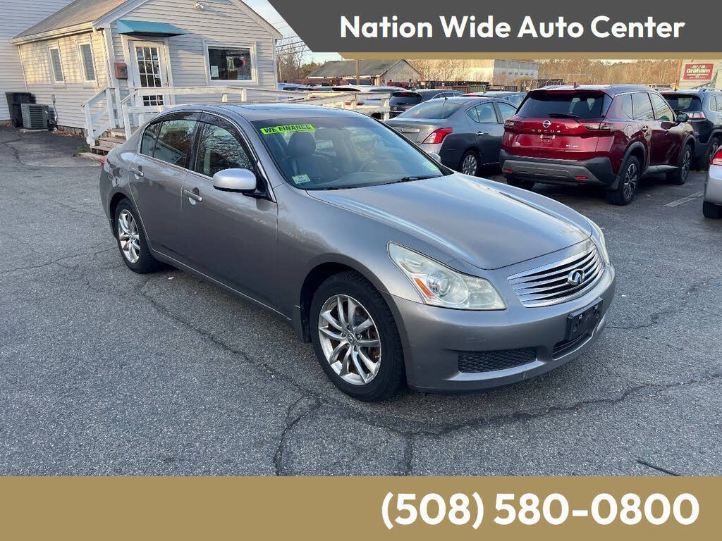 2007 INFINITI G35 x Sedan AWD