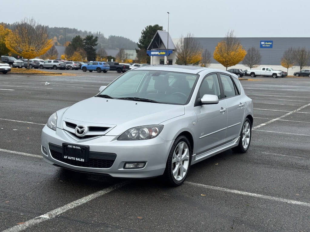 2008 Mazda MAZDA3 s Grand Touring Hatchback