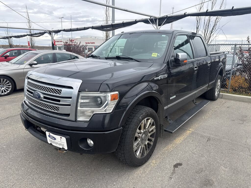 2013 Ford F-150 Platinum SuperCrew 4WD