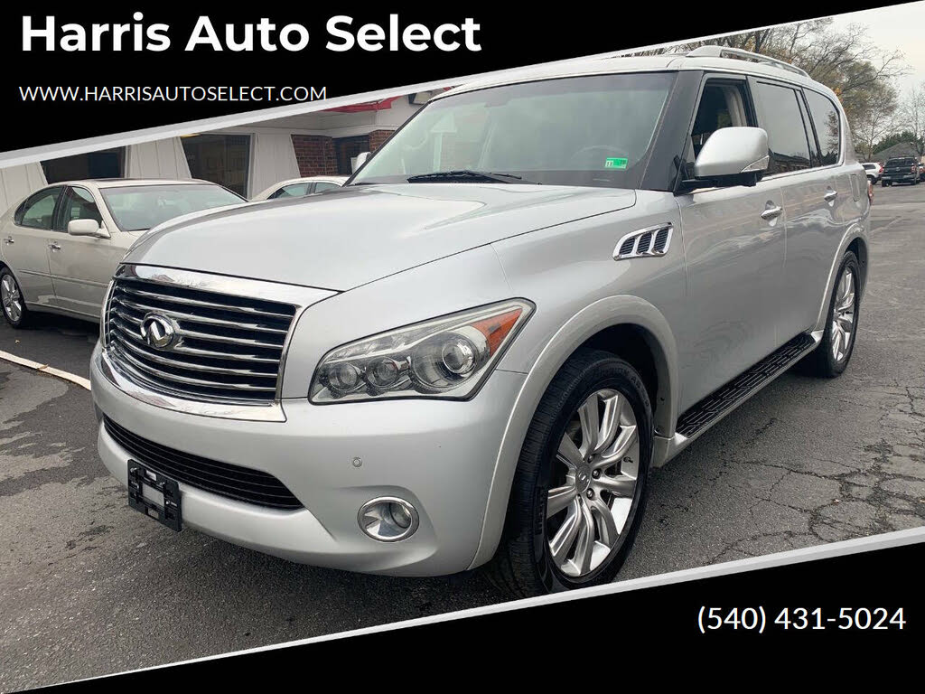 2013 INFINITI QX56 4WD