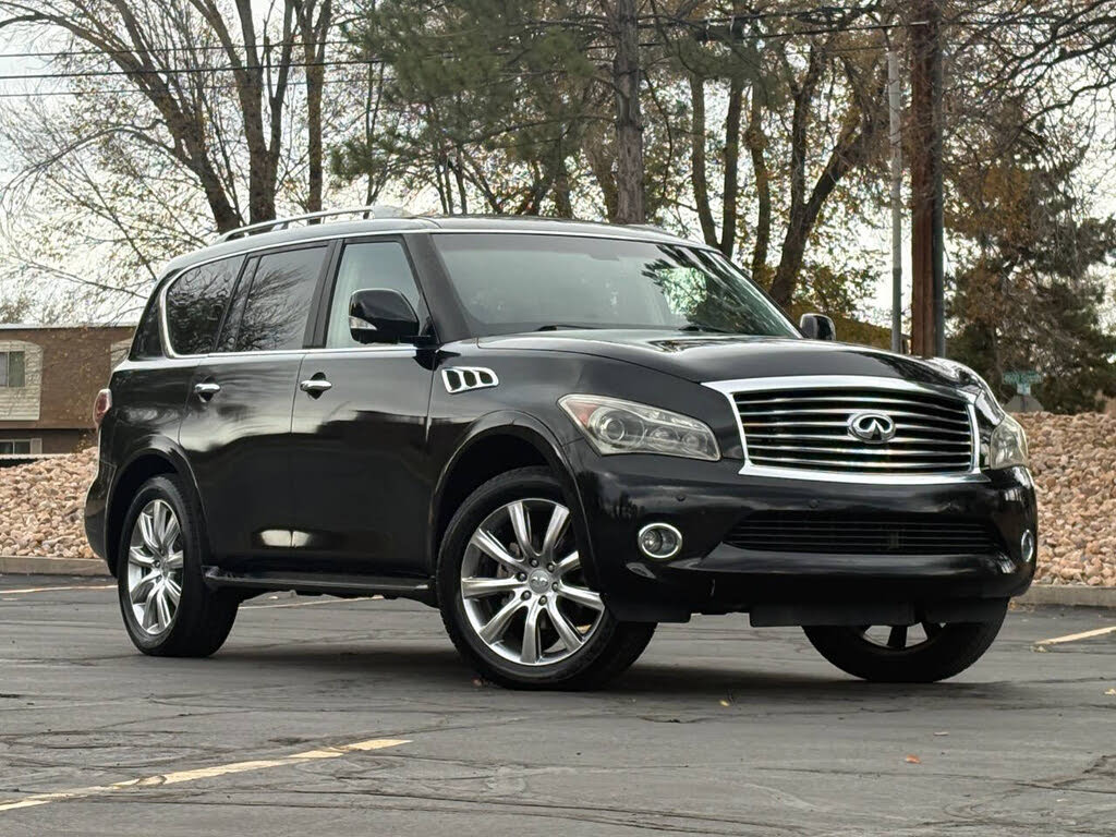 2014 INFINITI QX80 AWD