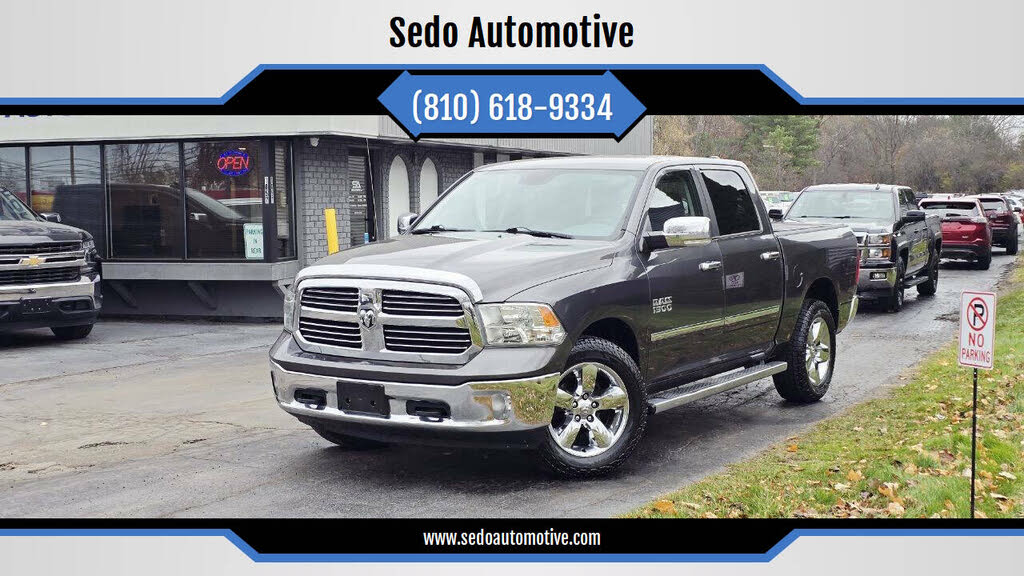 2014 RAM 1500 Big Horn Crew Cab 4WD