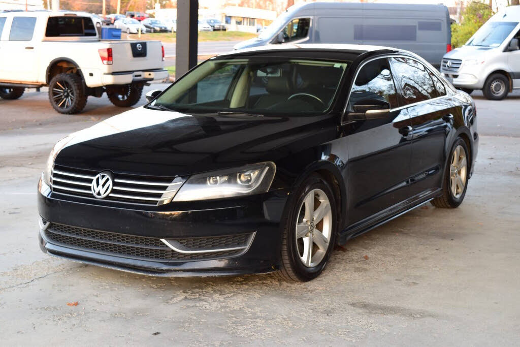 2015 Volkswagen Passat 1.8T SE FWD