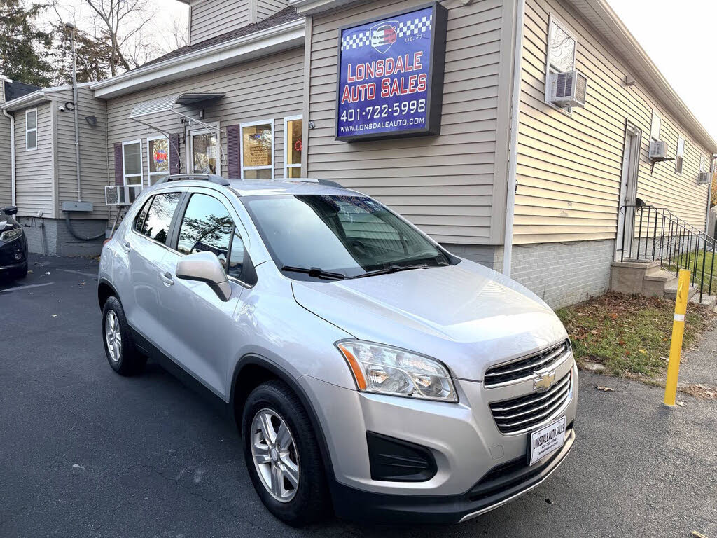2016 Chevrolet Trax LT AWD