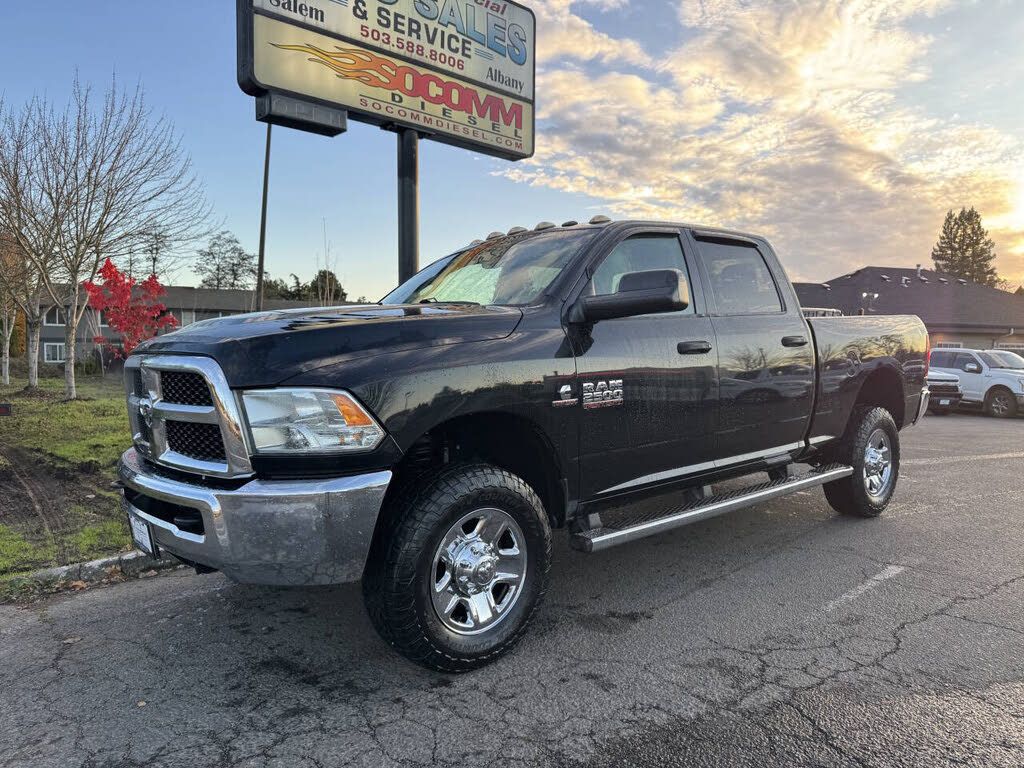 2016 RAM 2500 Tradesman Crew Cab 4WD