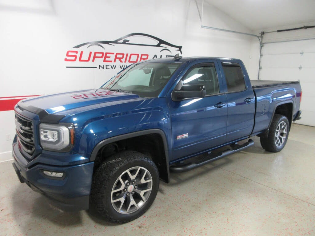 2017 GMC Sierra 1500 SLT Double Cab 4WD