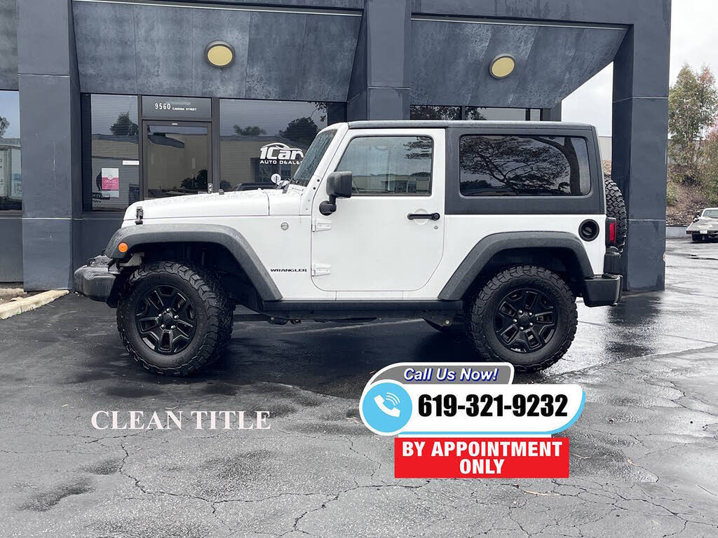 2017 Jeep Wrangler Sport 4WD