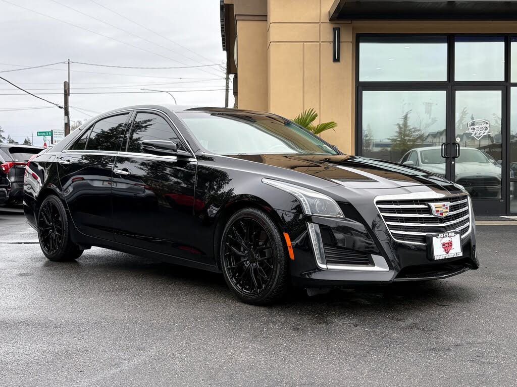 2018 Cadillac CTS 2.0T Luxury AWD