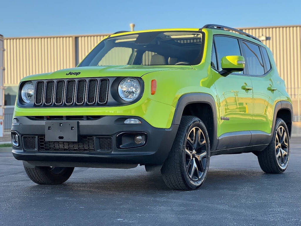 2018 Jeep Renegade Latitude 4WD