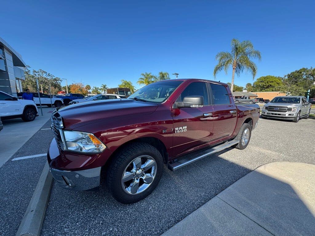 2018 RAM 1500 Big Horn Crew Cab RWD