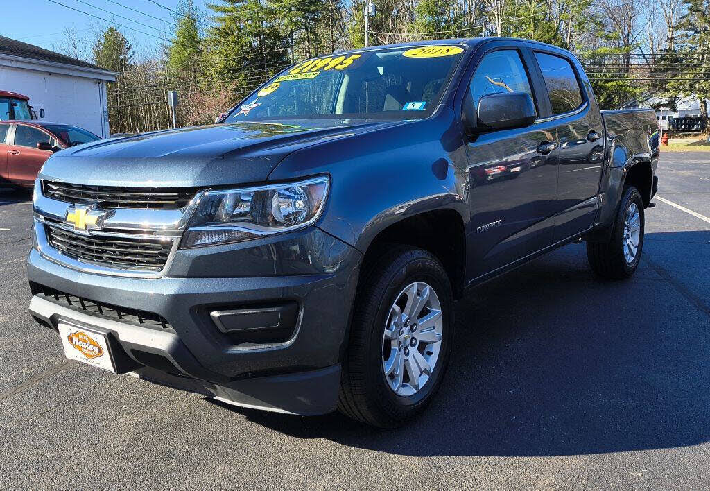 2019 Chevrolet Colorado LT Crew Cab 4WD