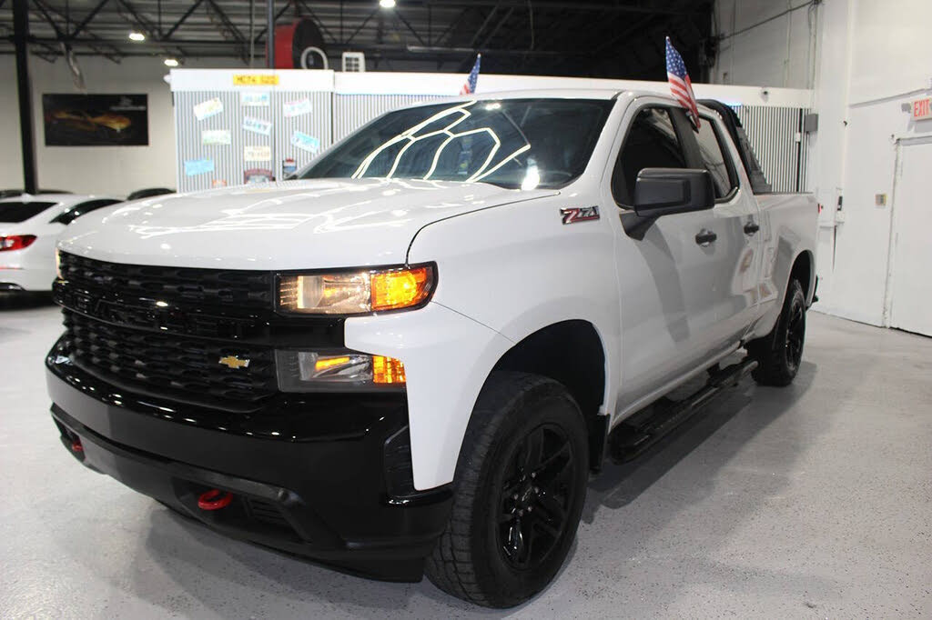 2019 Chevrolet Silverado 1500 Custom Trail Boss Double Cab 4WD