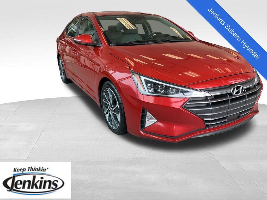 2019 Hyundai Elantra Limited FWD