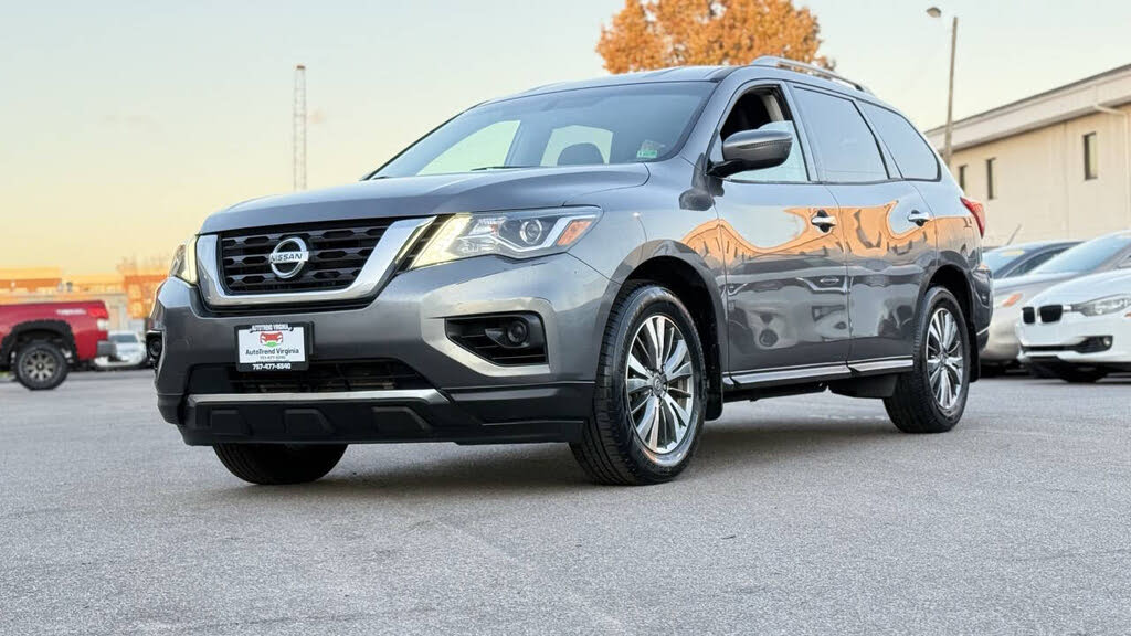 2019 Nissan Pathfinder S FWD