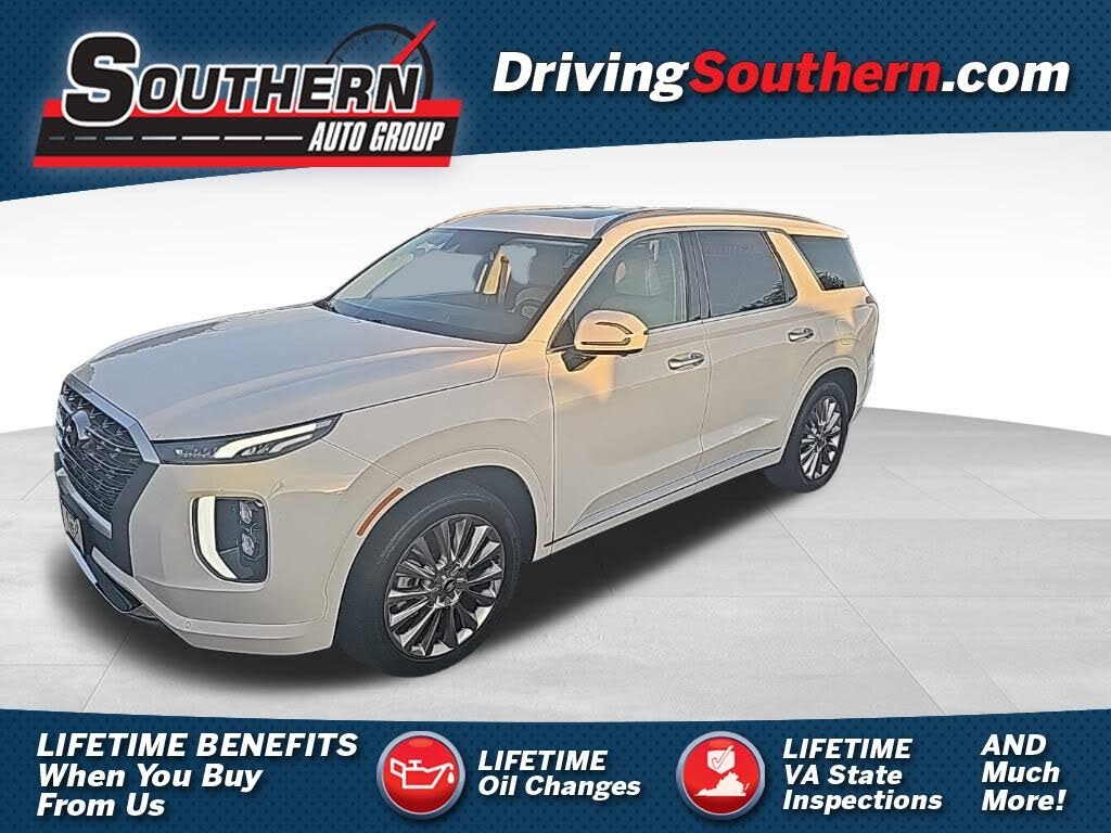 2020 Hyundai Palisade Limited FWD