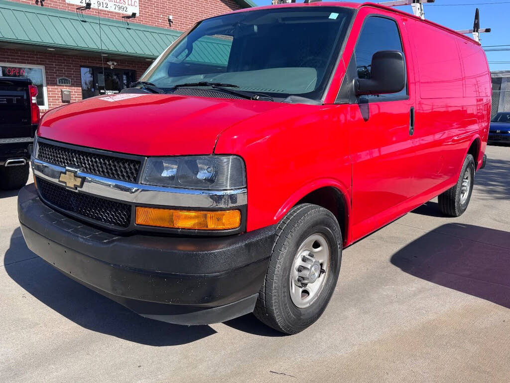 2021 Chevrolet Express Cargo 2500 RWD