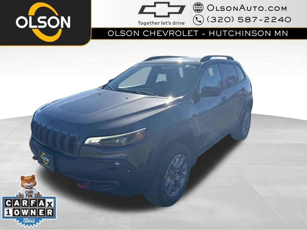 2022 Jeep Cherokee Trailhawk 4WD