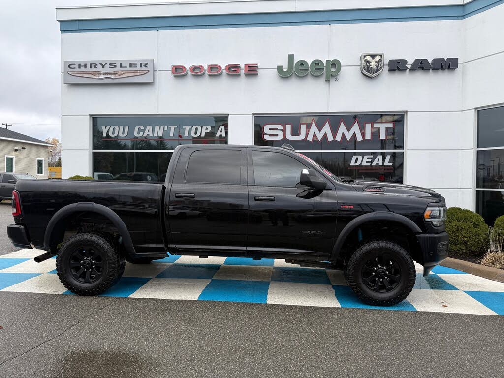 2022 RAM 2500 Power Wagon Crew Cab 4WD