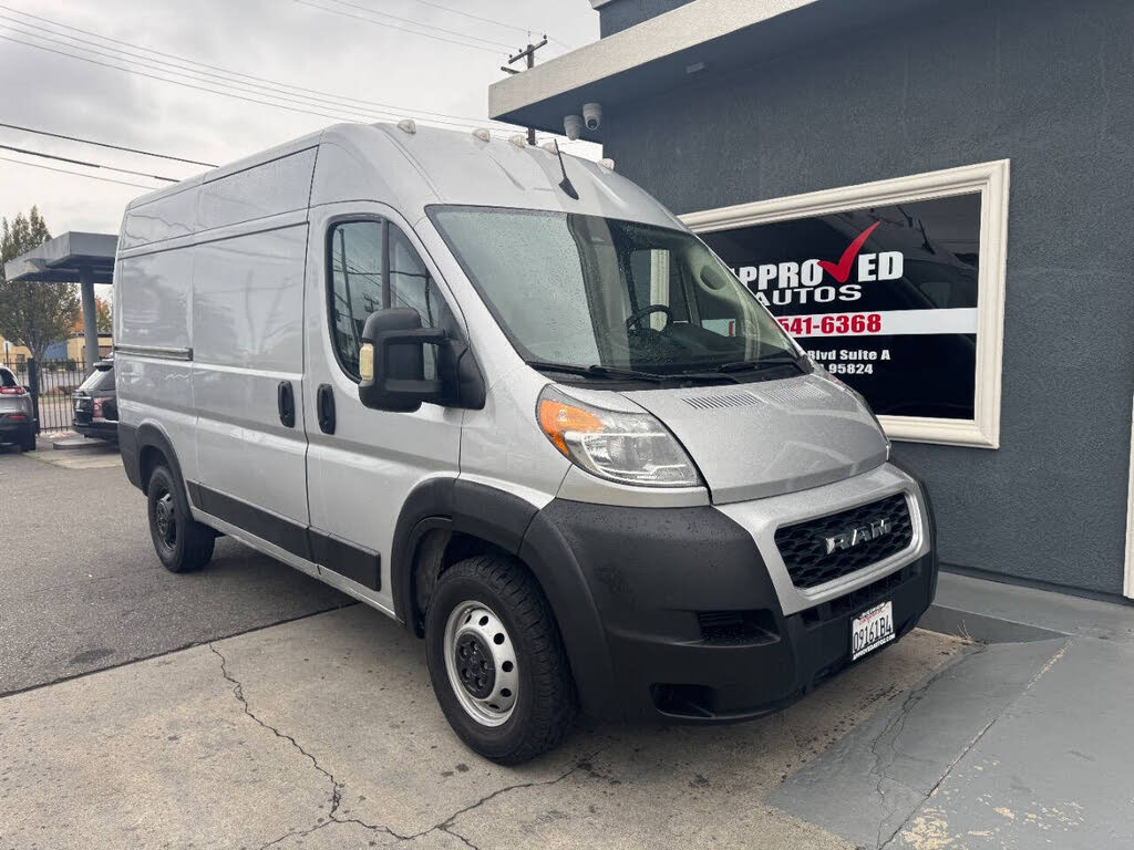 2022 RAM ProMaster 3500 136 High Roof Cargo Van FWD