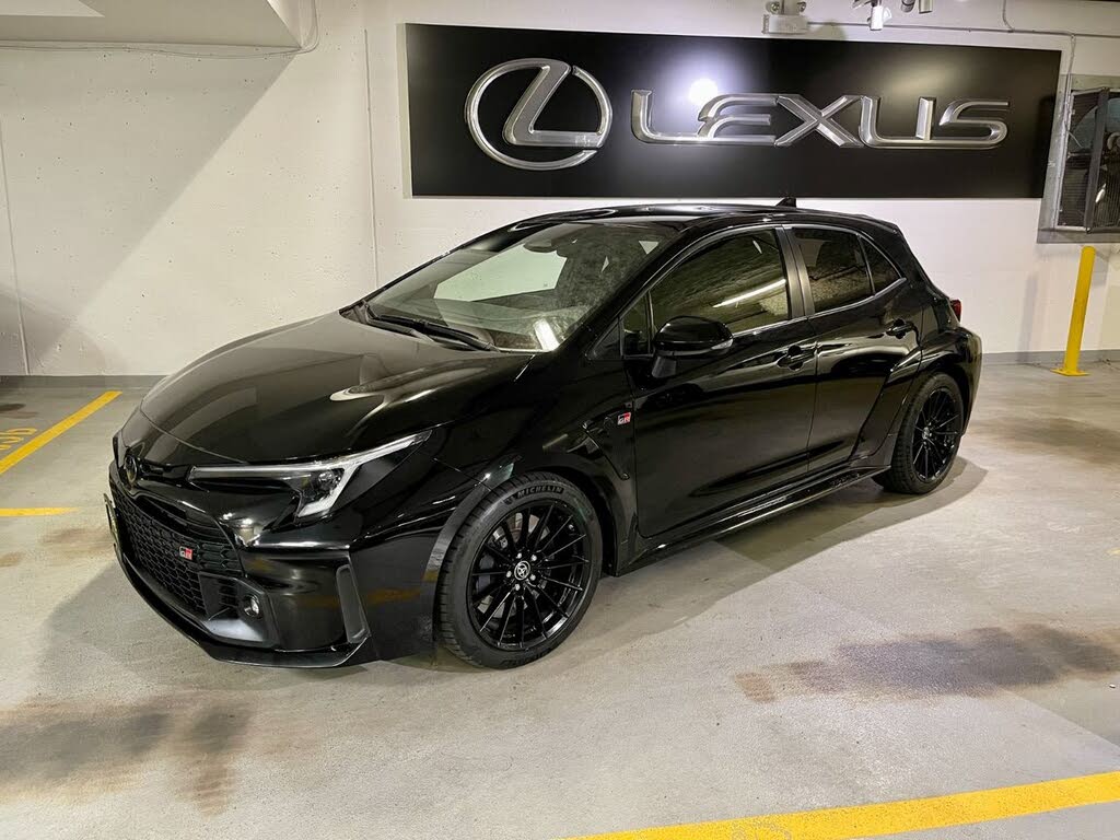 2023 Toyota GR Corolla