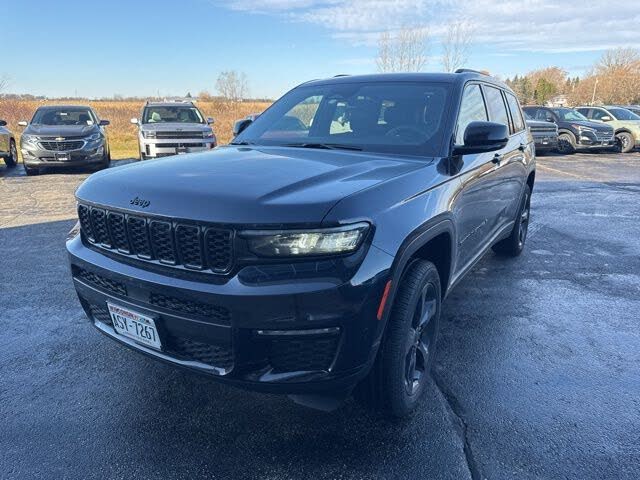 2024 Jeep Grand Cherokee L Limited 4WD