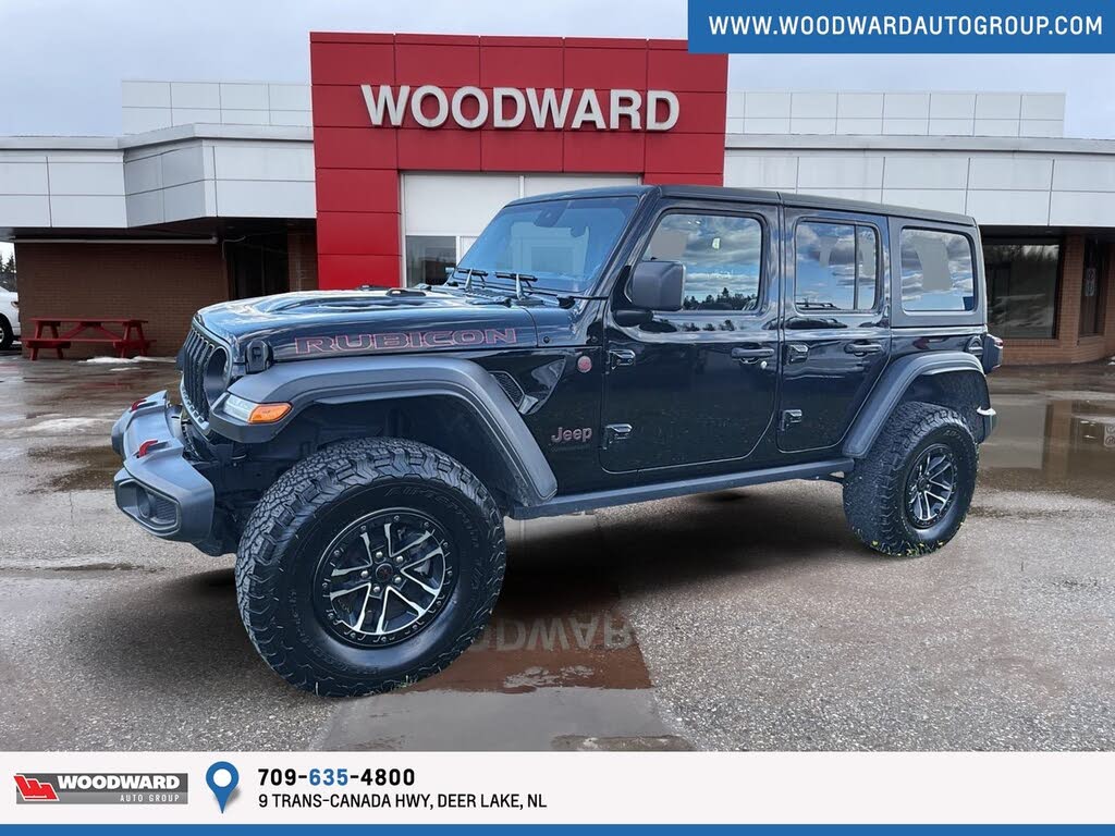 2024 Jeep Wrangler Rubicon 4-Door 4WD