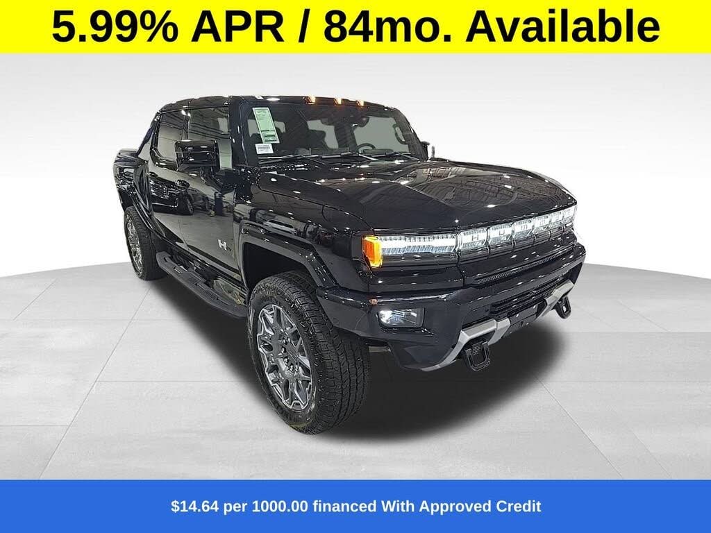 2025 GMC Hummer EV Pickup 3X Crew Cab AWD