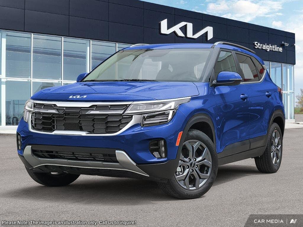2025 Kia Seltos EX AWD