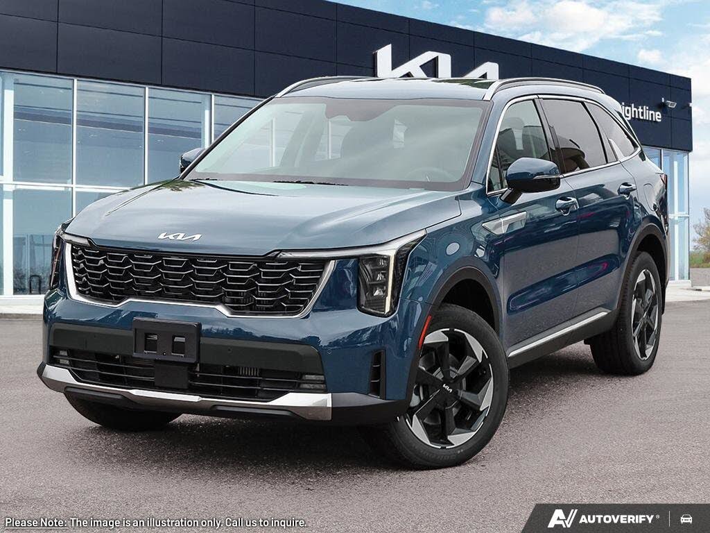2026 Kia Sorento Plug-In Hybrid  EX AWD