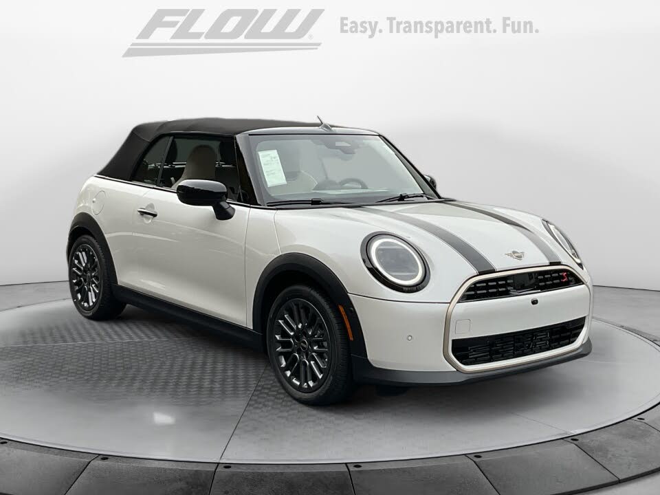 2026 MINI Cooper S Convertible FWD