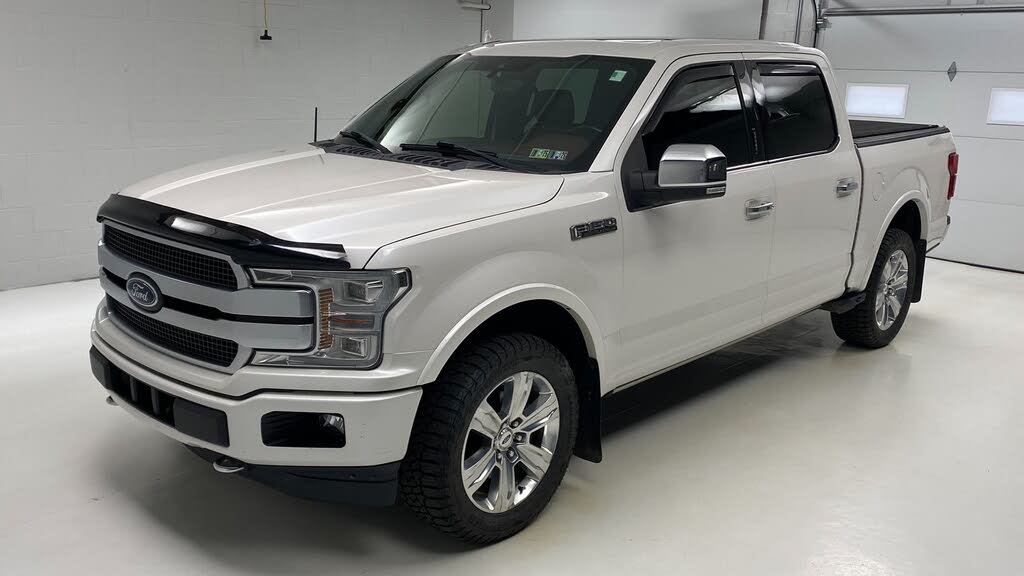 2018 Ford F-150 Platinum SuperCrew 4WD