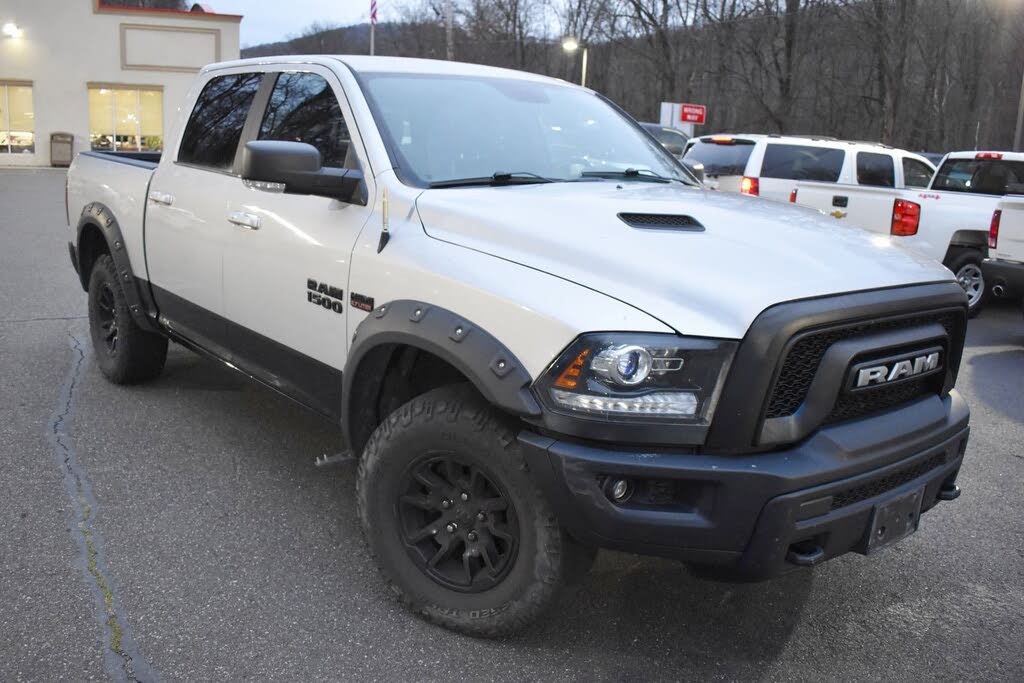 2018 RAM 1500 Rebel Crew Cab 4WD