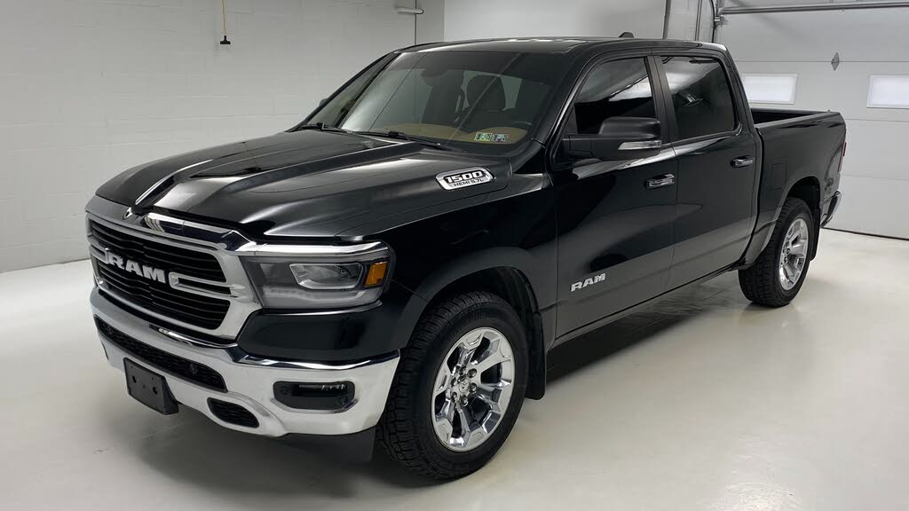 2019 RAM 1500 Big Horn Crew Cab 4WD