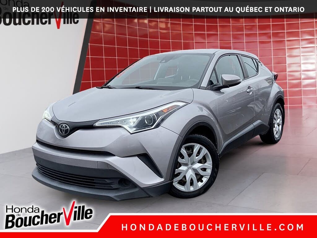 2019 Toyota C-HR LE