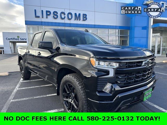 2022 Chevrolet Silverado 1500 RST Crew Cab 4WD