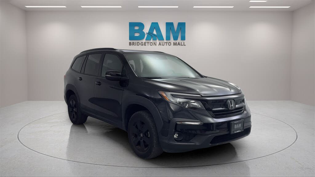 2022 Honda Pilot TrailSport AWD