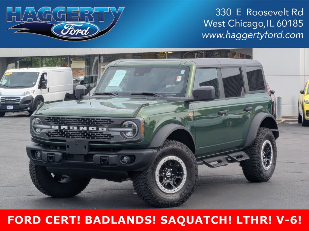 2023 Ford Bronco Badlands Advanced 4-Door 4WD