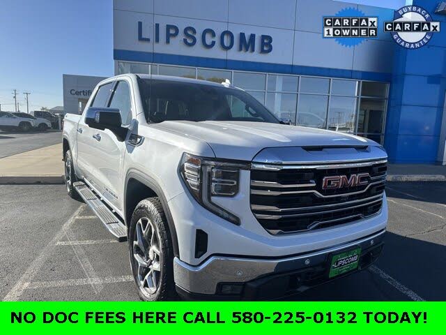 2023 GMC Sierra 1500 SLT Crew Cab 4WD
