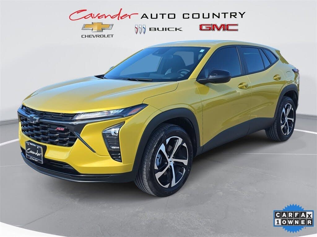 2024 Chevrolet Trax RS with 1RS FWD