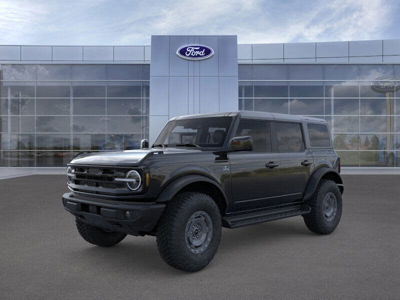 2025 Ford Bronco Outer Banks 4-Door 4WD