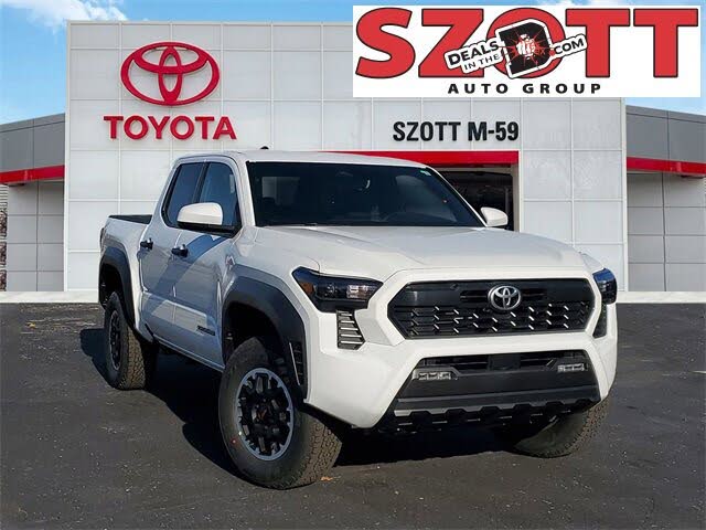 2025 Toyota Tacoma TRD Off-Road Double Cab 4WD