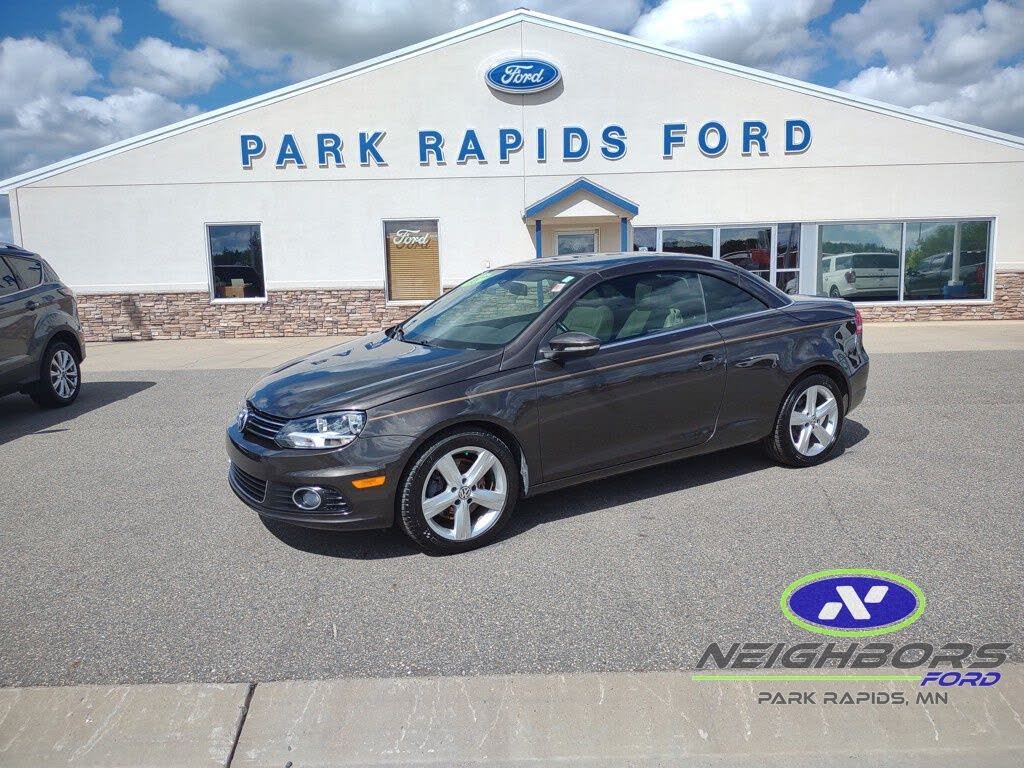 2012 Volkswagen Eos Lux SULEV