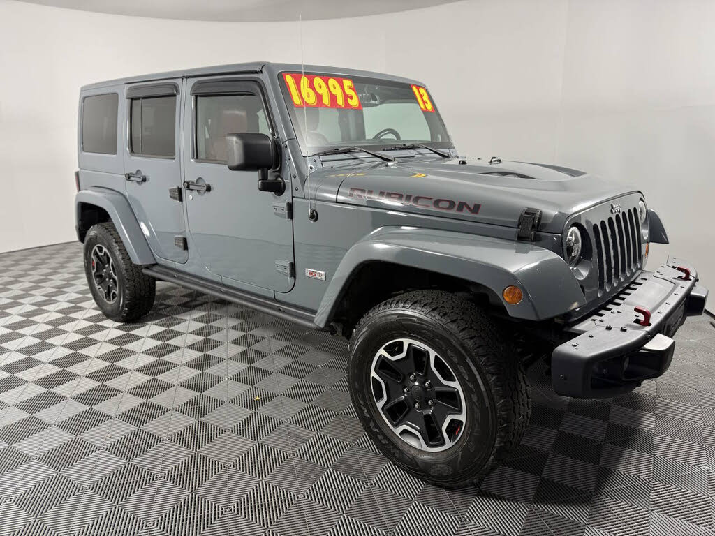 2013 Jeep Wrangler Unlimited Rubicon 4WD