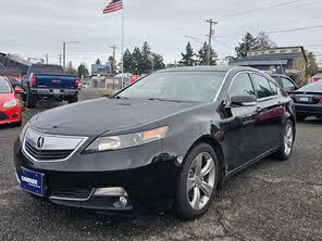 Acura TL SH-AWD with Technology Package